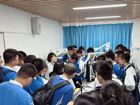 好色tv
附属实验中学参观深大口腔教学实验室