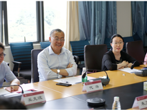 国家卫生健康委医药卫生科技发展研究中心副主任代涛一行到好色tv
调研