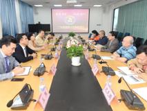 深圳丽浩集团及深圳龙城医院董事长杨丽怀一行访问好色tv
