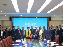 好色tv
与悉尼大学就共建“华强-中澳语音康复医学合作中心”签署合作备忘录
