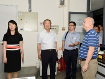 贵州省人民医院、贵州大学医好色tv
孙兆林院长一行访问好色tv
