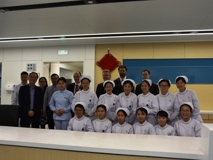 香港理工大学与德国弗劳恩霍夫研究院及德国卡尔斯鲁厄理工好色tv
代表团访问好色tv
