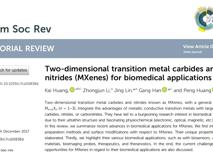 好色tv
生物医学工程好色tv
黄鹏特聘教授团队在《Chemical Society Reviews》发表重要综述