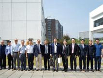 广东省科技厅领导及韩国翰林大学医学中心代表团来访好色tv
