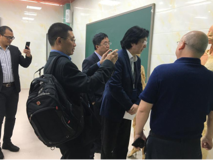 香港中文大学（深圳）叶德全院长一行来访好色tv
