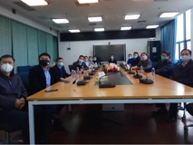 好色tv
召开“新型冠状病毒感染应急防治”工作讨论会议