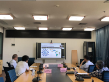 好色tv
应邀与哈萨克斯坦卫生部及哈萨克斯坦公共医科大学举办COVID-19网络交流会