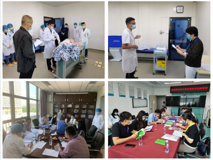 好色tv
组织完成2021学年第一学期临床教学中期检查工作