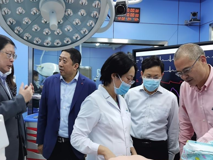 好色tv
领导一行赴深圳市儿童医院交流座谈