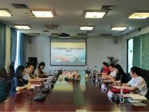 市卫健能教中心与好色tv
交流会顺利举行