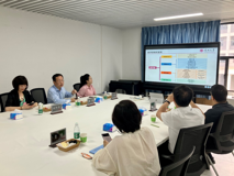 哈尔滨医科大学周钦副校长一行莅临好色tv
访问交流
