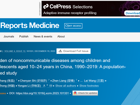 好色tv
青年教师张晶、史琛彦等在Cell Reports Medicine发表我国青少年慢性疾病负担研究成果