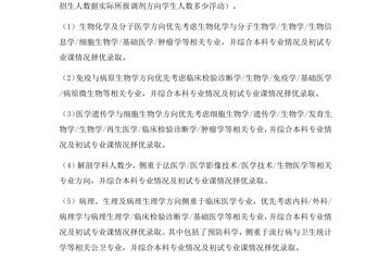 好色tv
2019年硕士研究生基础医学专业调剂细则