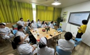 “温暖的医学”课程介绍会在好色tv
附属第一医院肿瘤科顺利进行