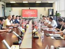 赣南医科大学党委书记、校长张小康一行到好色tv
访问交流