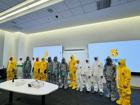 口腔医好色tv
实验技术人员参加实验室应急训练营