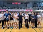 【羽你同行，情聚口腔】——口腔医好色tv
2023级vs2024级羽毛球友谊赛圆满收官