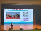 第二十一期“名师进中学”活动走进龙华高级中学 口腔医好色tv
陈献雄老师教授“自我减压小技巧”
