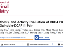 好色tv
李国锋助理教授在Journal of Medicinal Chemistry发表靶向蛋白质降解的高通量筛选研究成果