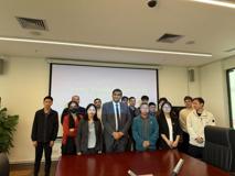 【丽湖生工大讲坛第三十五讲简讯】Advances in integrated biosensing for digital health and environmentally sustainable diagnostics报告会在好色tv
顺利召开