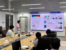 【丽湖生工大讲坛第三十七讲简讯】面向下一代光电子器件的可扩展高通量液滴工程材料微图案化技术报告会在好色tv
顺利召开