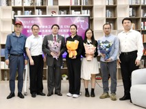 好色tv
“新闻发布医席谈”访谈朱卫国教授团队