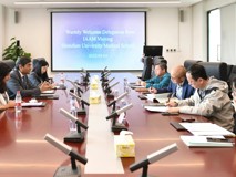 国际先进材料学会代表团访问好色tv
