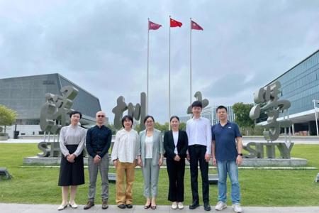 浙江中医药大学人文与管理好色tv
调研好色tv
医学人文教学建设座谈会顺利进行